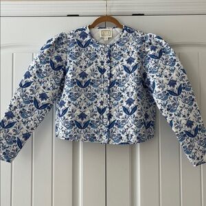 Sail to Sable Quilted Jacket